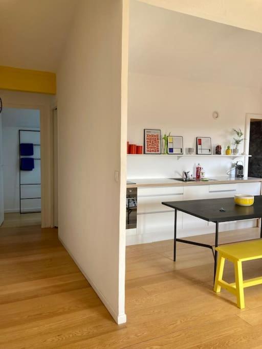 Charmant Appartement Pop - Arty Thonon-les-Bains Exterior foto