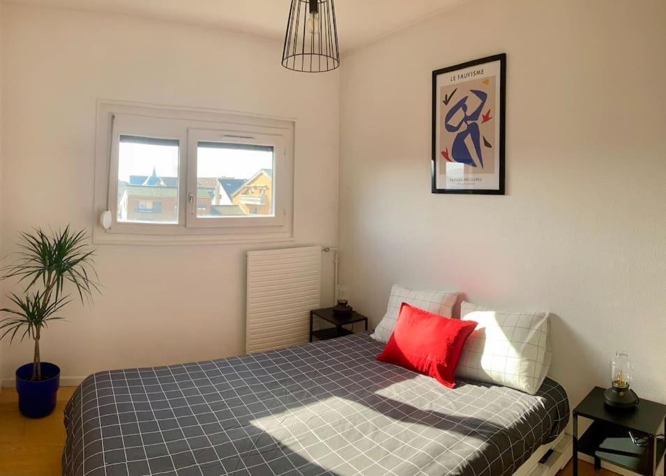 Charmant Appartement Pop - Arty Thonon-les-Bains Exterior foto