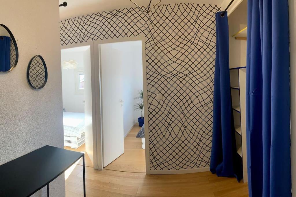 Charmant Appartement Pop - Arty Thonon-les-Bains Exterior foto