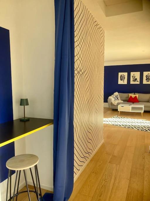 Charmant Appartement Pop - Arty Thonon-les-Bains Exterior foto